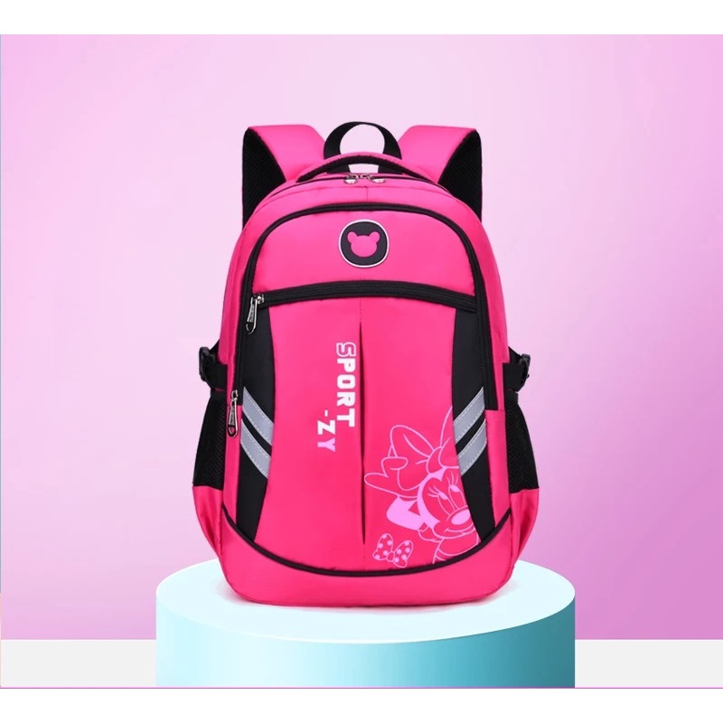 [COD] Tas Ransel Sport Anak Perempuan Cowok Sekolah Terlaris Murah Backpack Fashion Kekinian