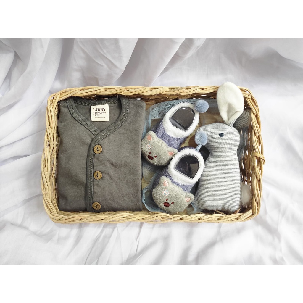 Hampers Parcel Paket Gift Set Kado Hadiah Newborn Baby Bayi Lahiran 6