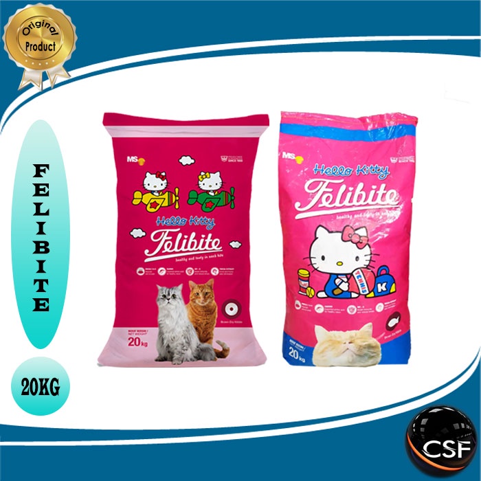 Makanan Kucing Felibite Cat Food 20 kg All variant (GRAB/GOJEK)