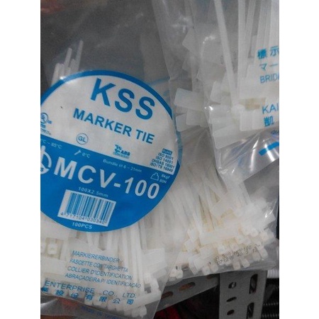 

Paling Terlaris Label Ties / Marker Tie 100Mm Terbagus