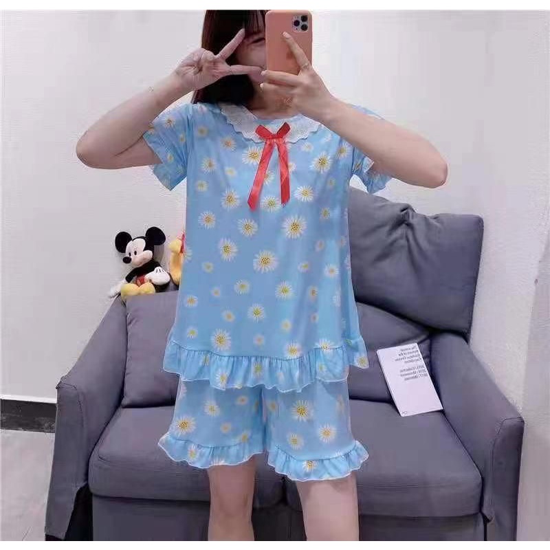 Piyama Import Baju Tidur Import Murah  Piyama Korea / Stelan Baju Wanita Import Hp C11-B