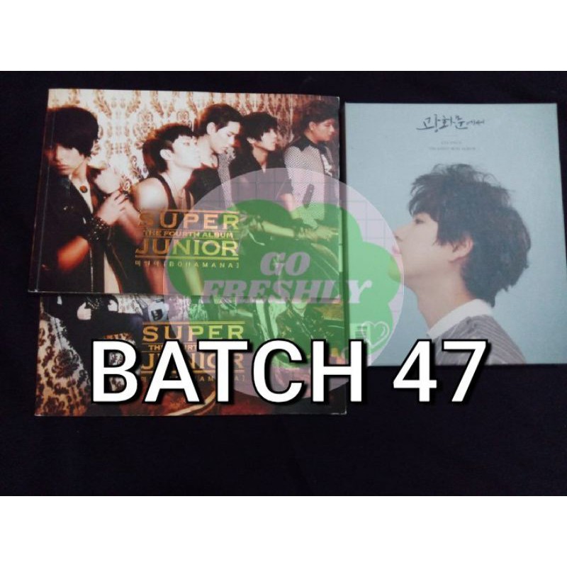 

BATCH 47 GO FRESHLY