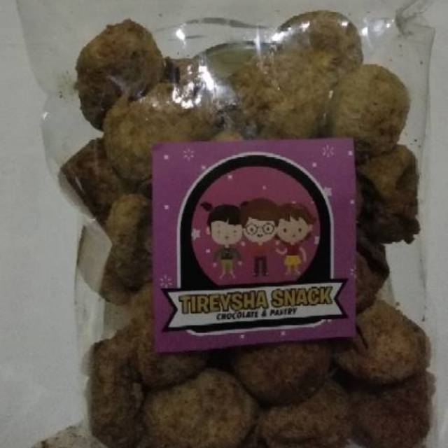 

Kripik tahu pedas kriuk