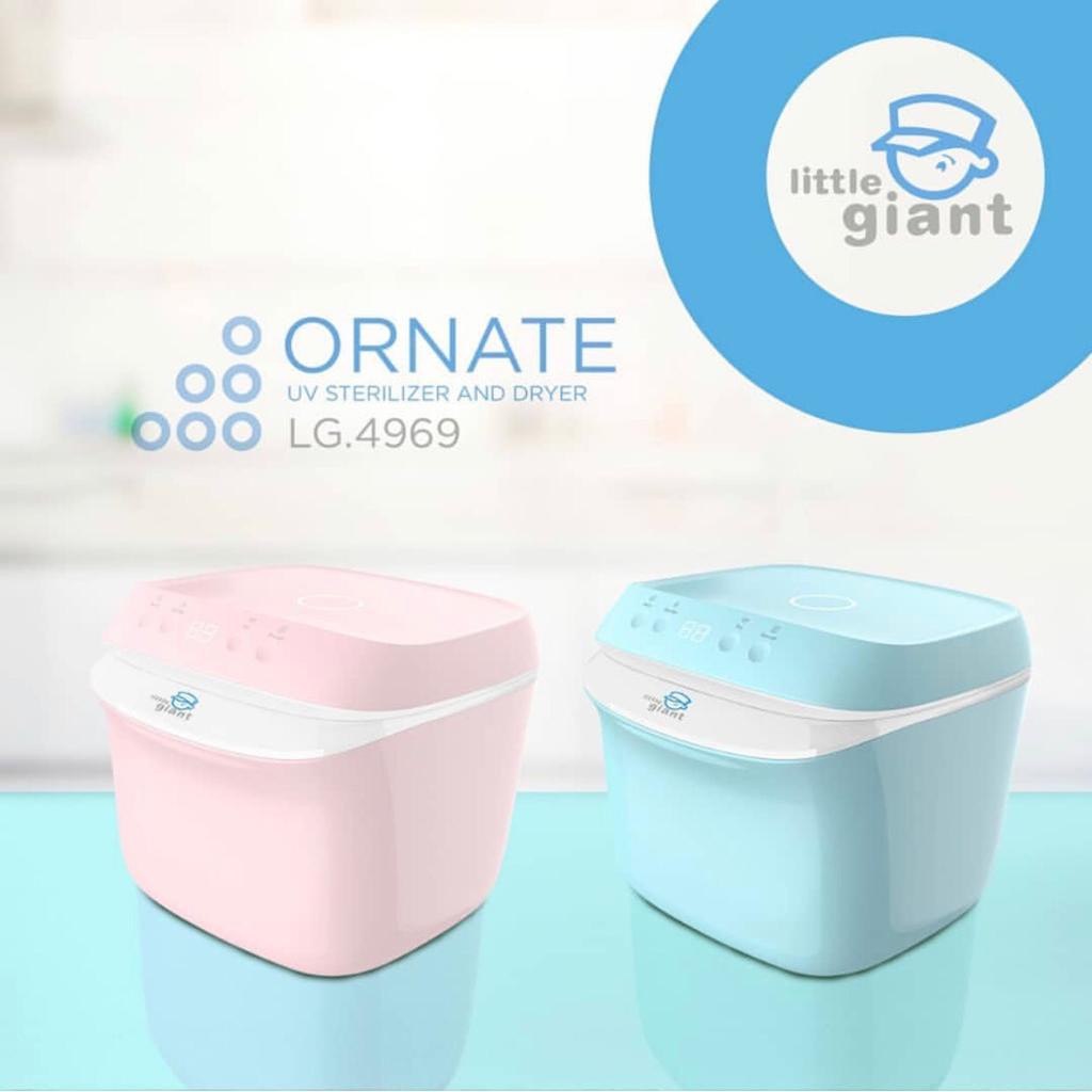 LITTLE GIANT ORNATE UV STERILIZER AND DRYER / ORNATE / STERILIZER