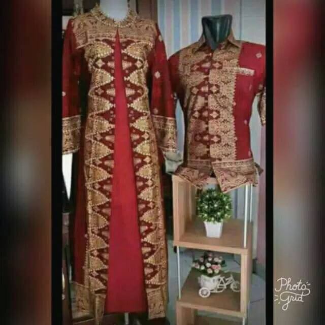  BUTIK BAROKAH Baju  Couple  Kebaya Batik  Juprik 