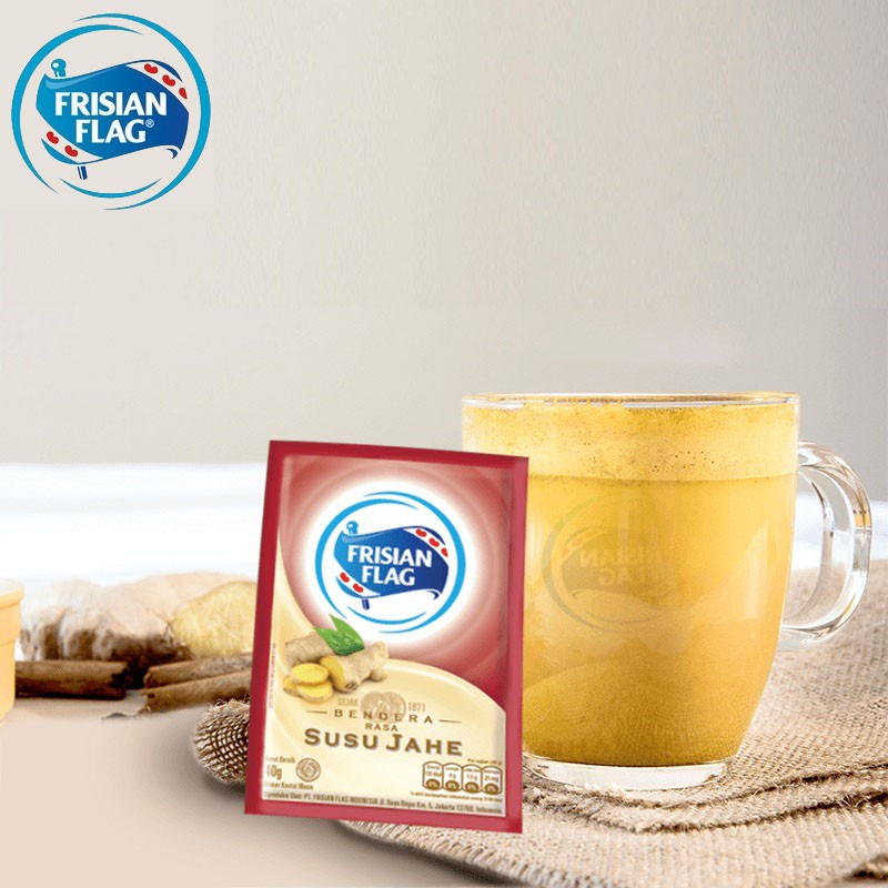 Frisian Flag Susu Jahe 40gr