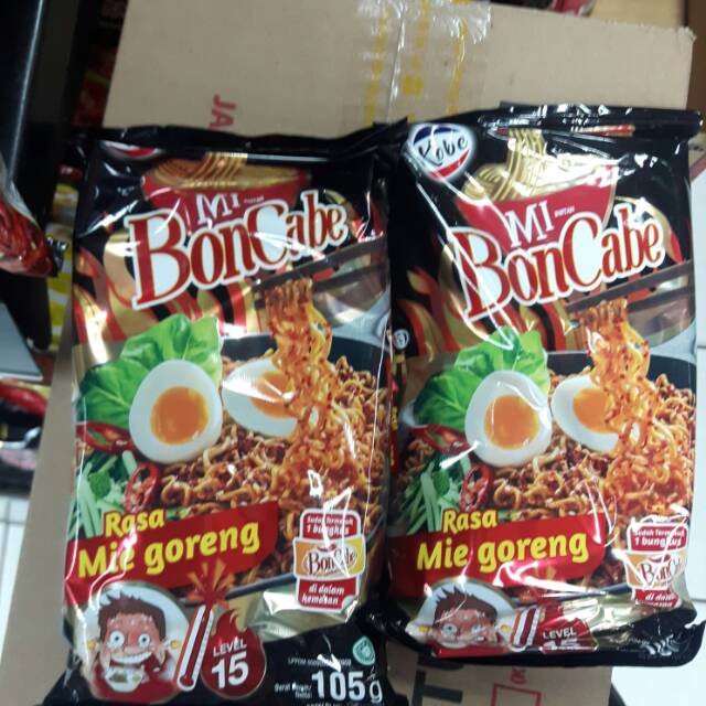 

Mie Boncabe level 15 / Mie pedas bon cabe /mie terbaru