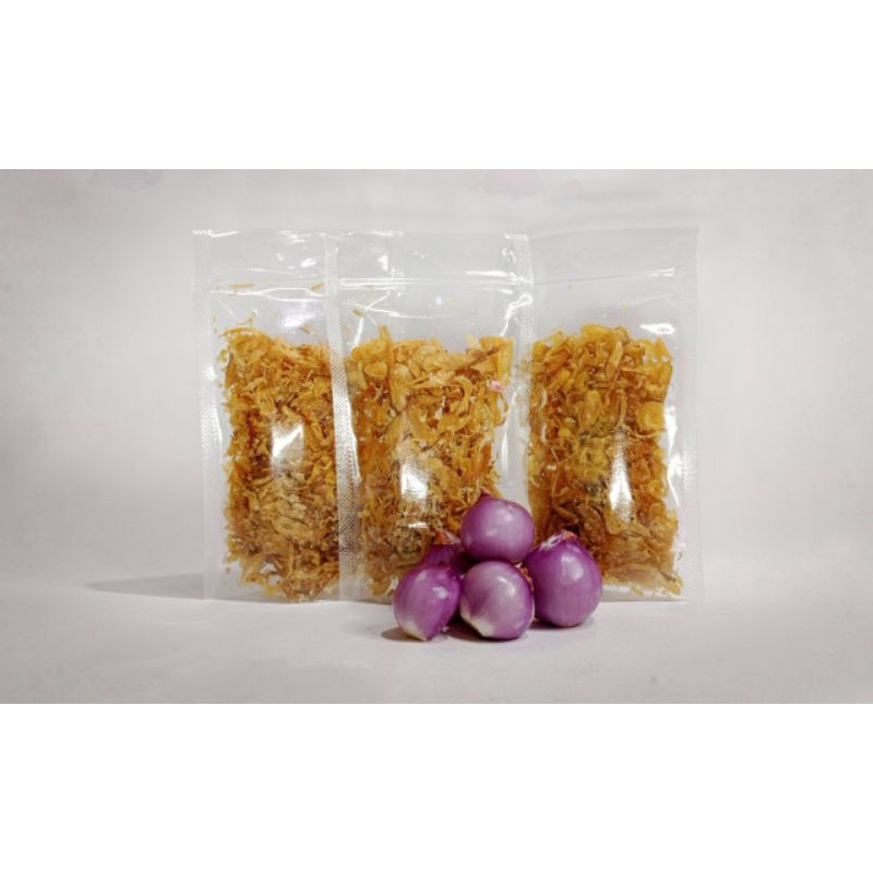 

Bawang Goreng Kriuk Gurih 175 gr