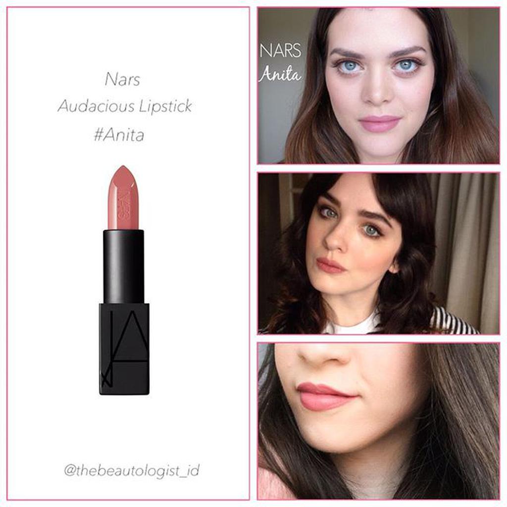 Nars Audacious Lipstick in Anita