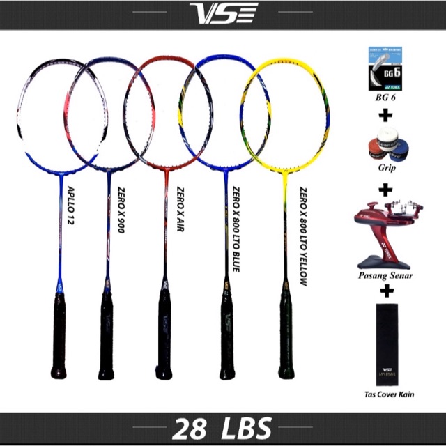 Raket badminton VSE