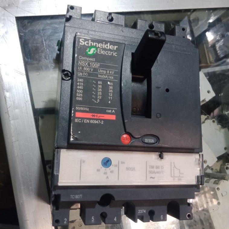 mccb Schneider nsx 100f 50a