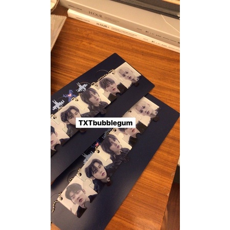 TXT Chaotic Wonderland POB Keychain set Yeonjun Soobin Beomgyu Taehyun Hueningkai