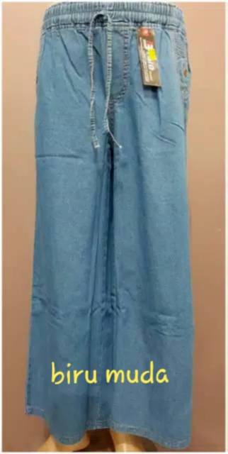 YULI - KULOT JEANS WANITA STANDAR B-TWO