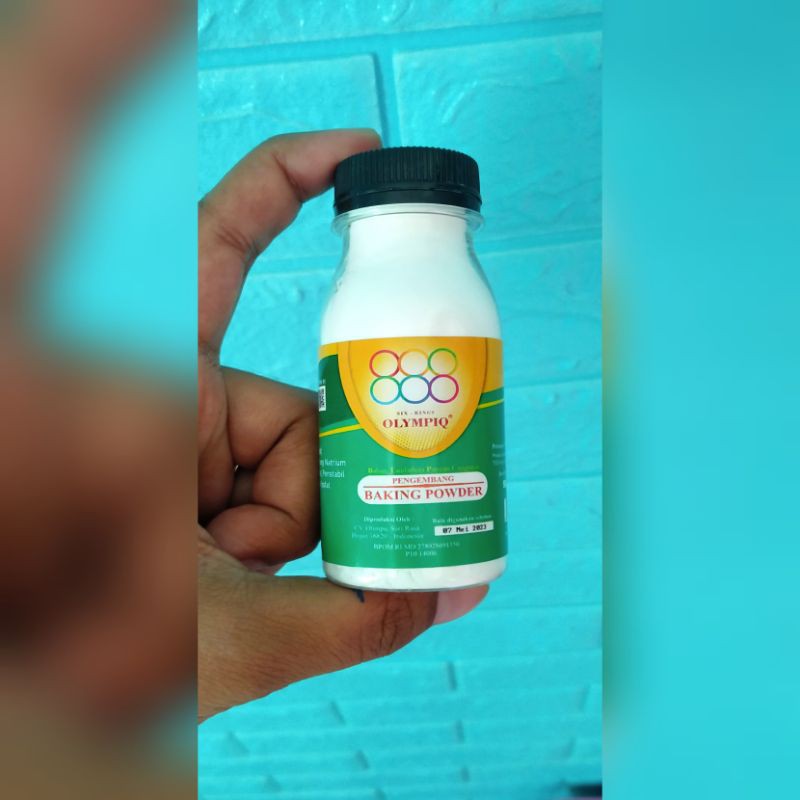 

Baking Powder Olympic 50 gram