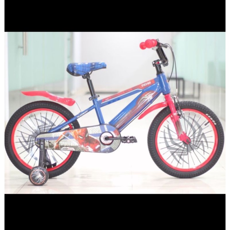 Sepeda Anak BMX Element SpiderMan New