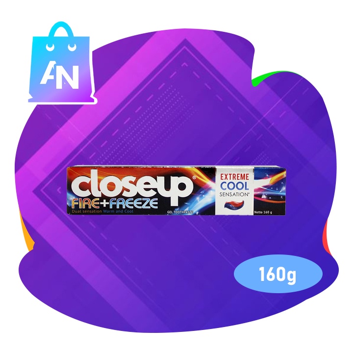 Closeup Fire+Freeze Pasta Gigi 160g