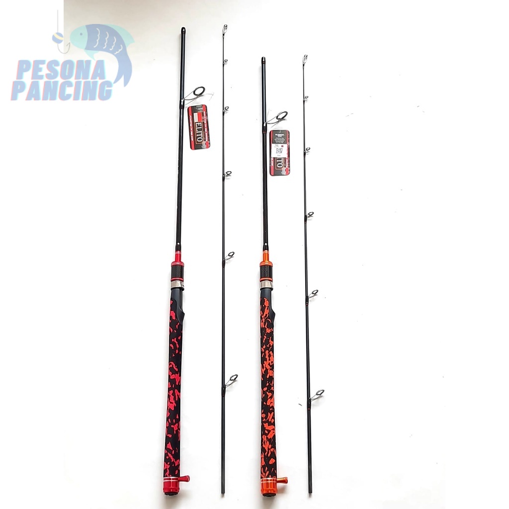 Joran Pancing CARBON SOLID ELITO  IZANAMI ATTACK 165 dan 180 MARIT FUL FUJI