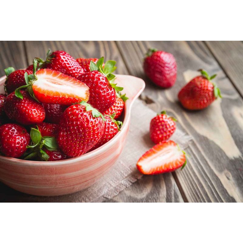

stawberry manis segar kemasan 200g