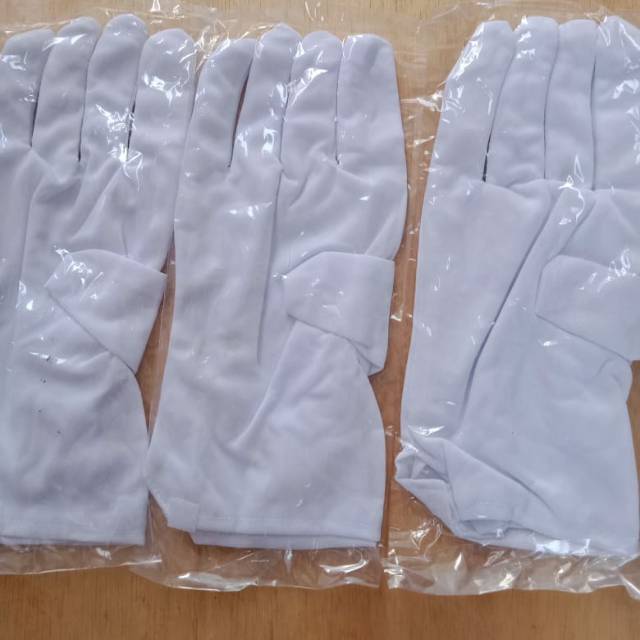 Sarung Tangan Pengantin Pria Cowok