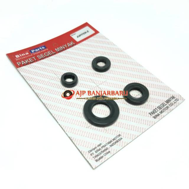 SEAL KOMPLIT OLI SEAL KIT SET OIL SEAL KOMPLIT JUPITER Z BURHAN VEGA R NEW