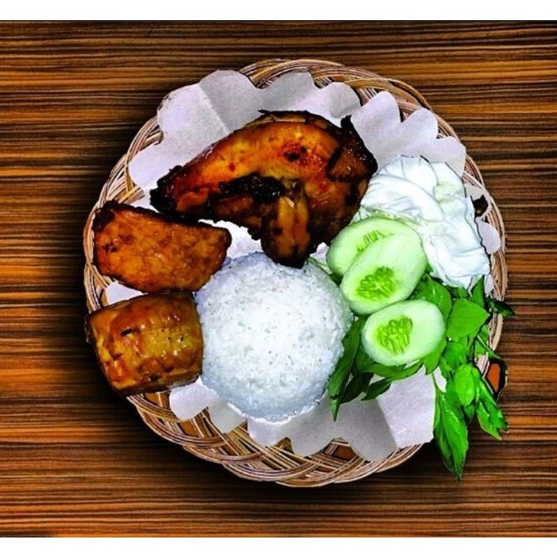 

Ayam Bacem sambel gledeg