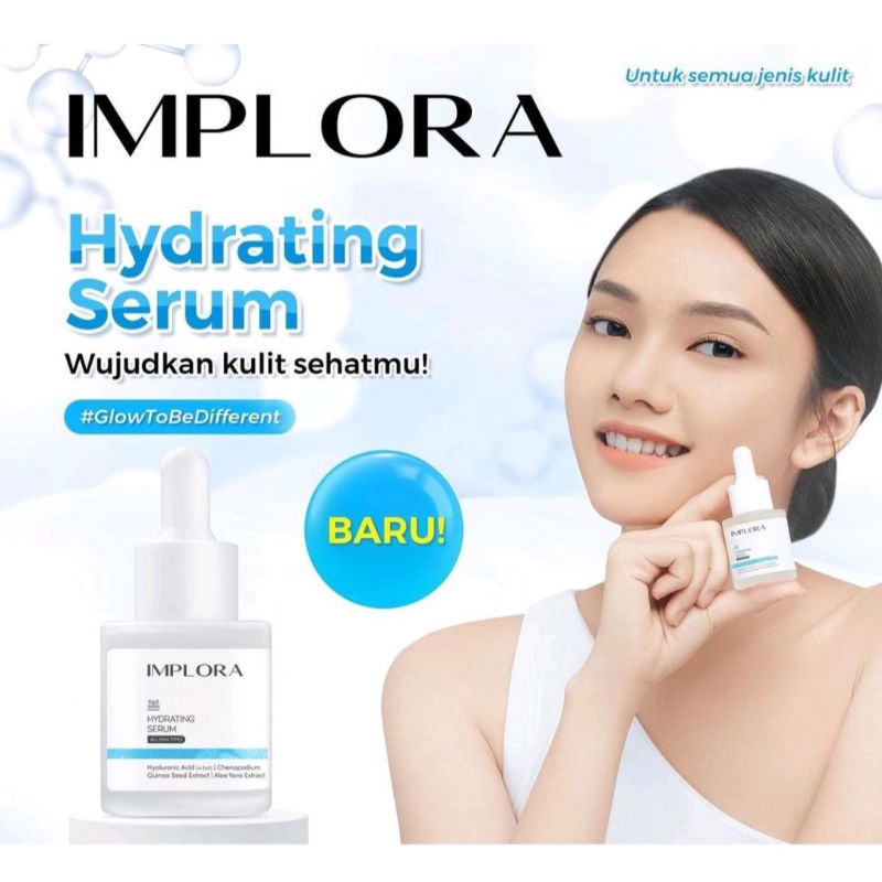 Implora face serum 20ml