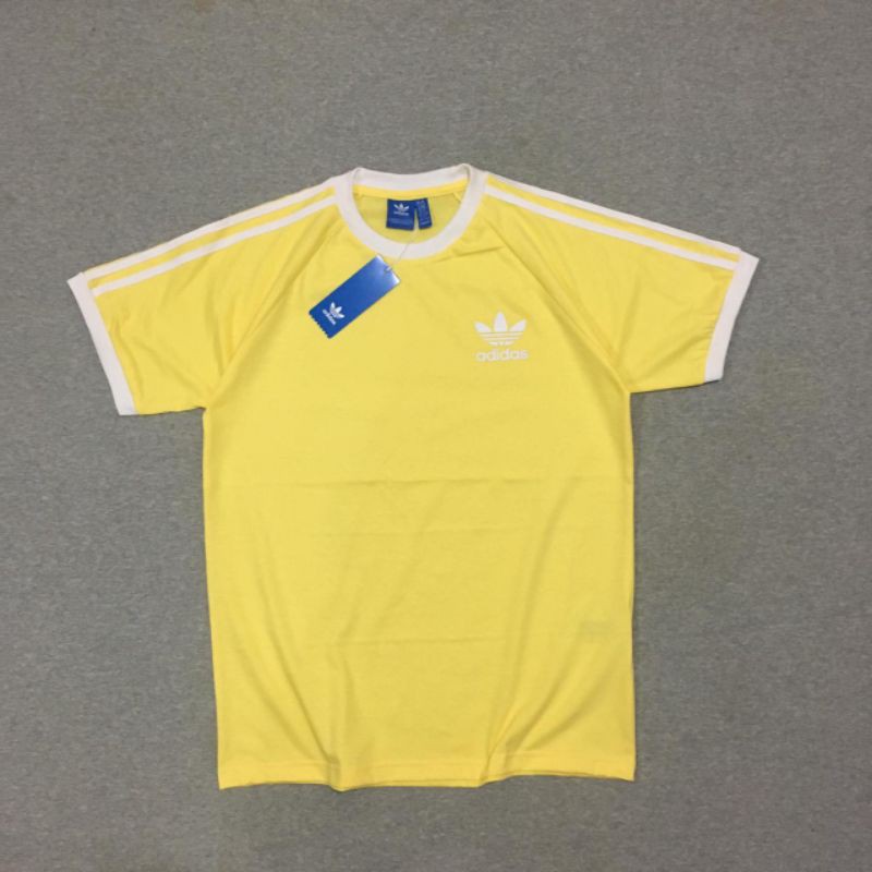 Kaos Adidas Retro California Yellow