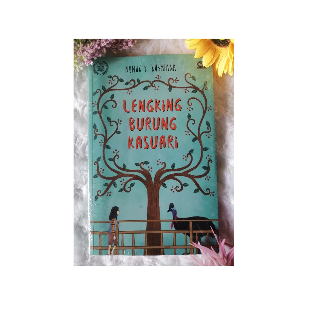 LENGKING BURUNG KASUARI