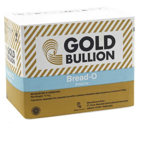 

Gold Bullion Bread O (Bread Fat) 15 Kg