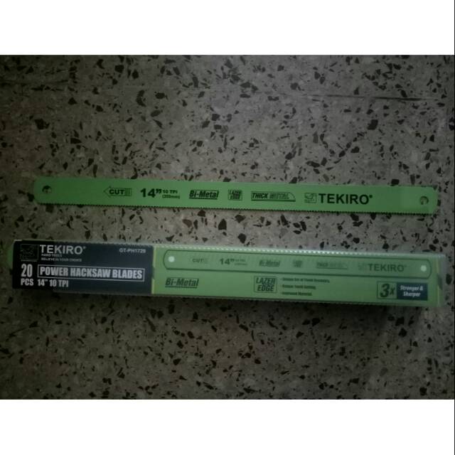 Mata gergaji mesin tekiro 14" 10pt