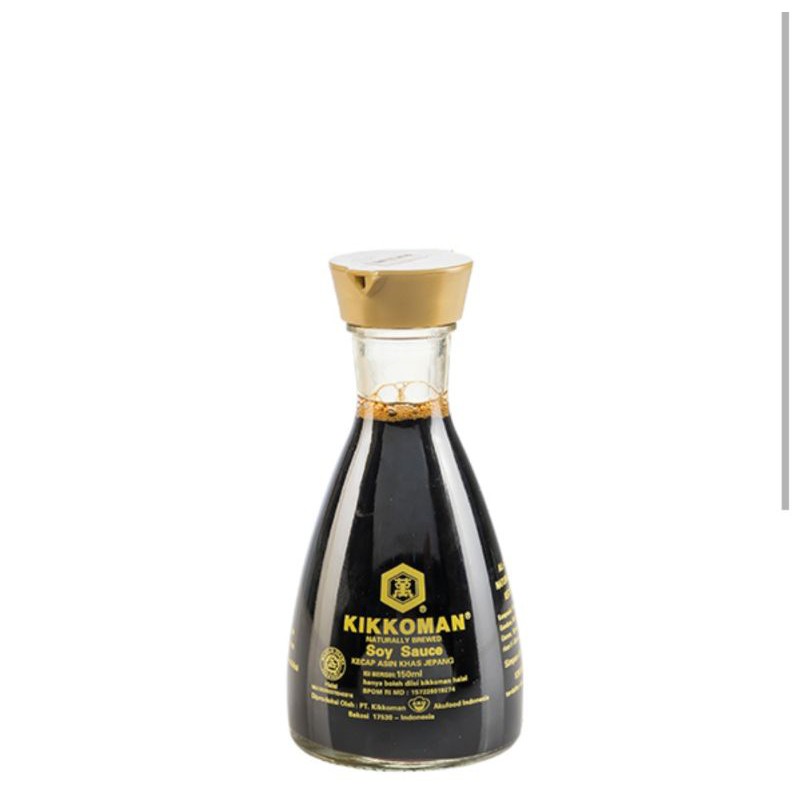

Kikkoman Dispenser Kecap Asin Khas Jepang 150ml