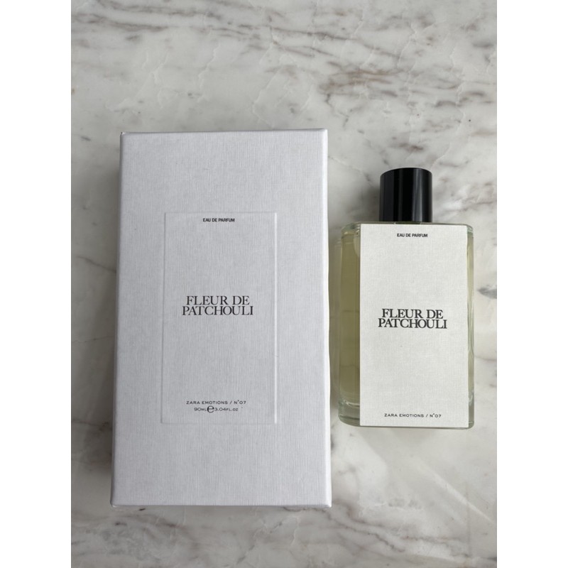 Zara x Jo Malone edp Fleur de Patchouli parfum