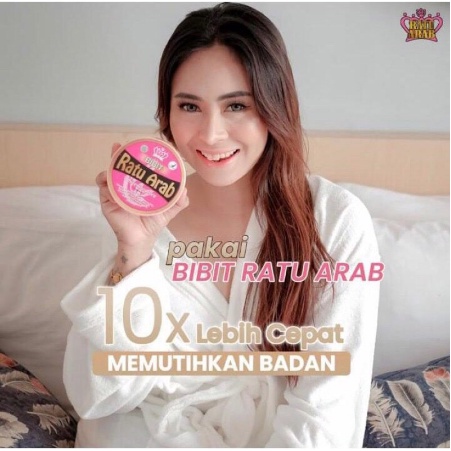 BIBIT RATU ARAB ORIGINAL - PEMUTIH BADAN - LOTION BPOM HALAL