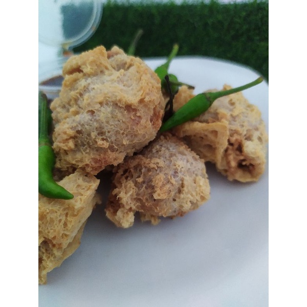 

tahu walik frozen aneka varian rasa dengan isian daging