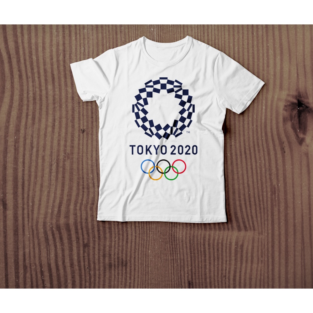 Kaos  Olimpiade Tokyo | Kaos Logo Olimpiade
