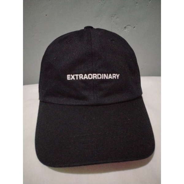 topi model caps plateau secondbrand