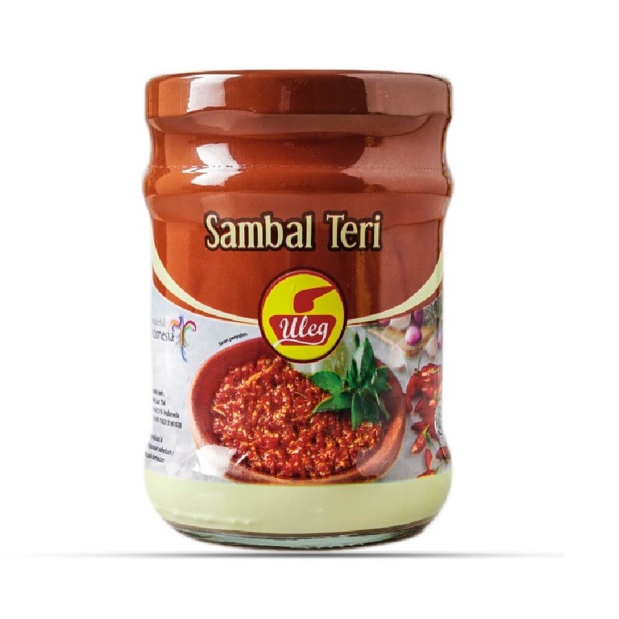 

saus sambel uleg finna teri 175