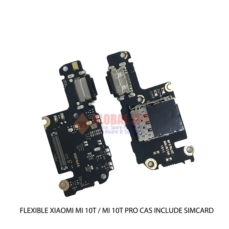 FLEXIBLE XIAOMI MI 10T CONNECTOR CHARGER INCLUDE SIMCARD / KONEKTOR CAS XIAOMI MI10T PRO