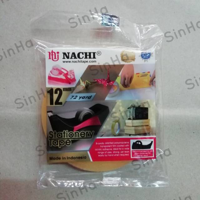 

Solasi Nachi tape 12mm