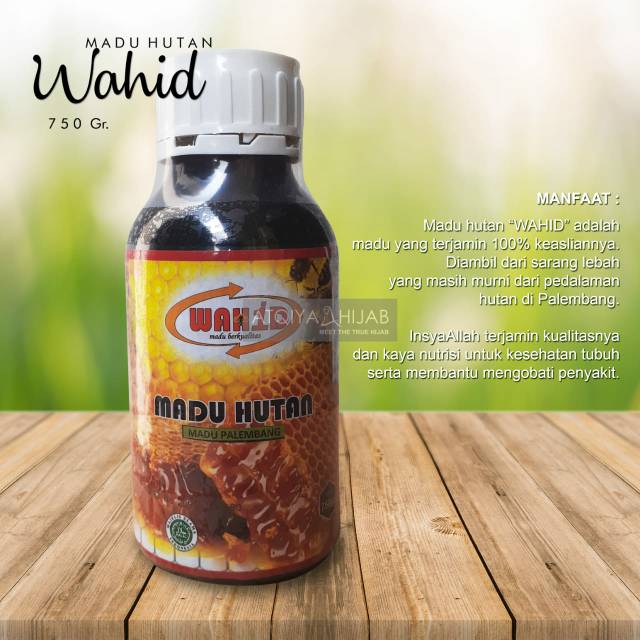

Madu Hutan WAHID 750gr