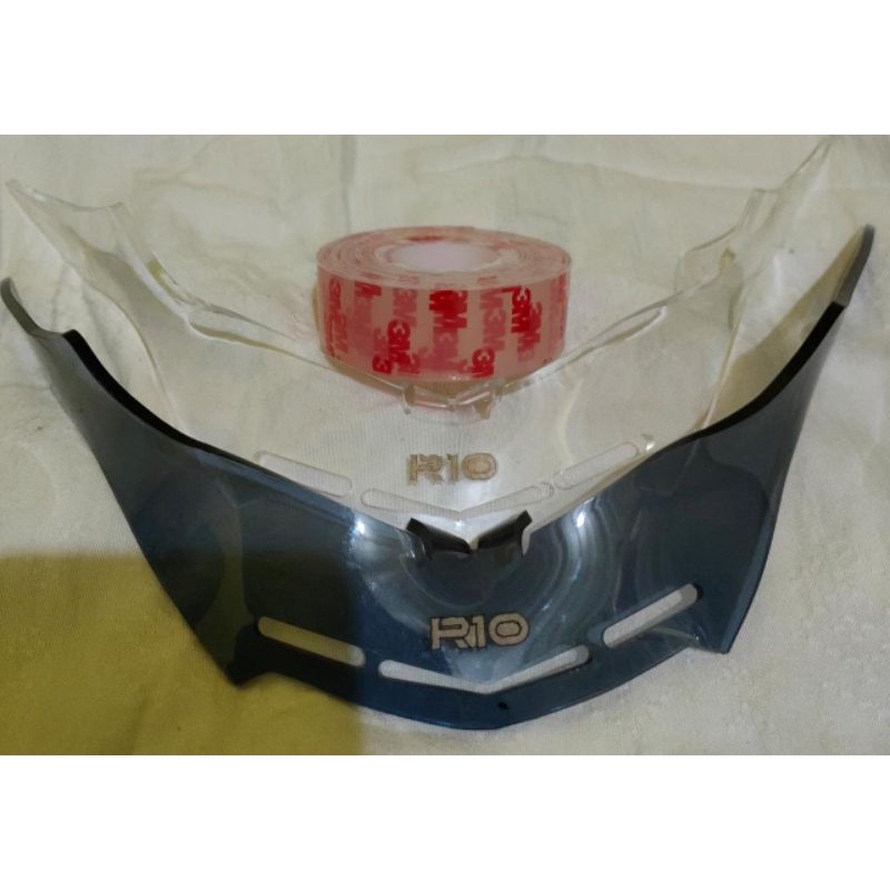 spoiler helem 2D  kyt r10