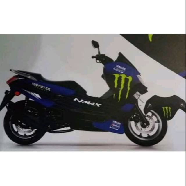 Stiker striping full body nmax