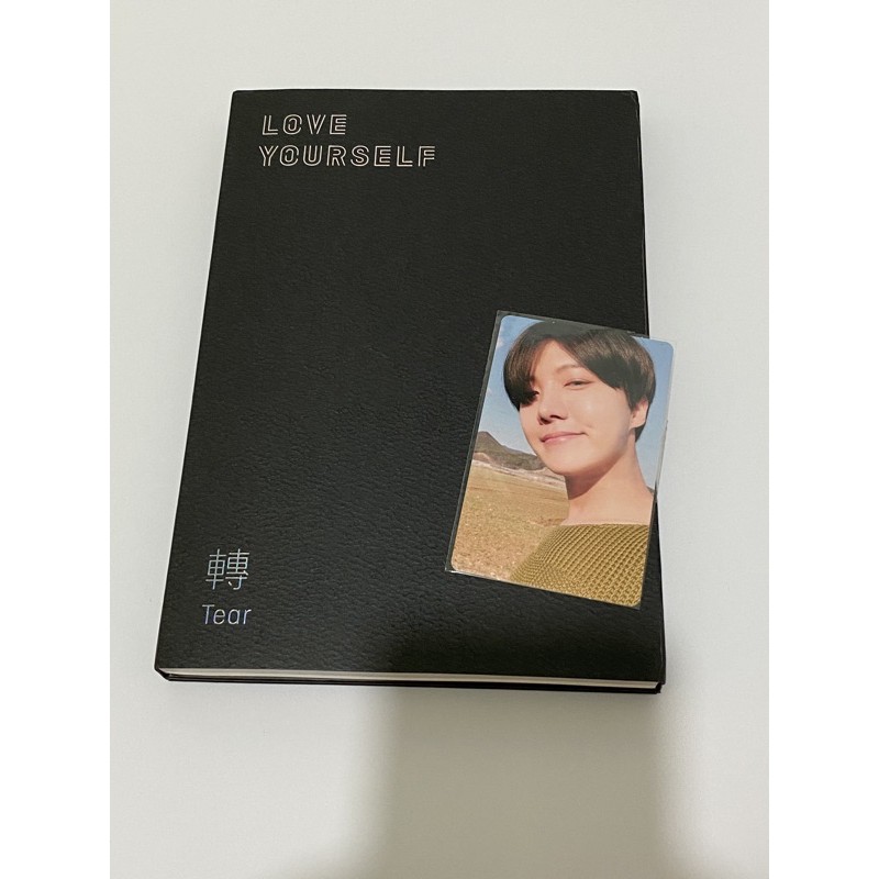 Jual Bts Album Love Yourself Tear Y With Jhope Pc Fullset Stande Shopee Indonesia 6899