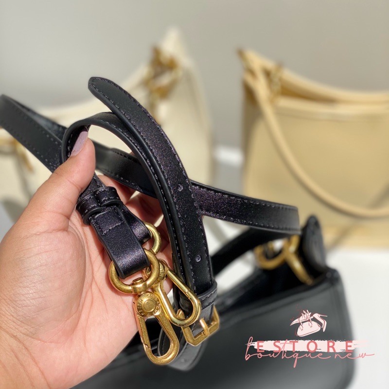 Tas Wanita Ring Detail Hobo Bag
