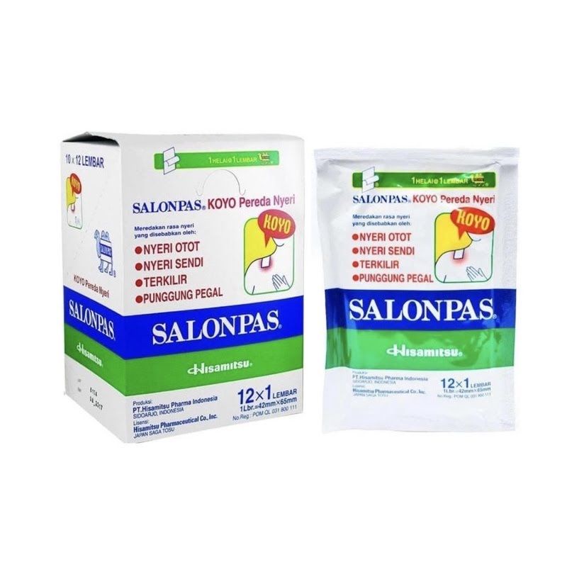 Salonpas Koyo Pereda Nyeri isi 12