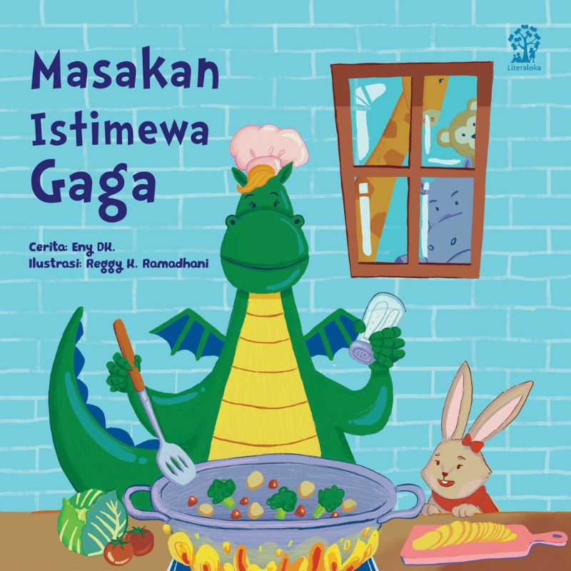 

Masakan Istimewa Gaga - Buku Literaloka