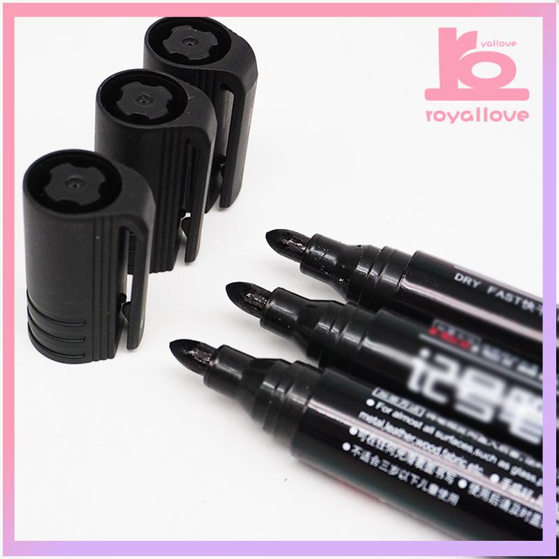 

COD✨Permanent Marker Spidol Permanen Round Tip Joyko Refillable-love