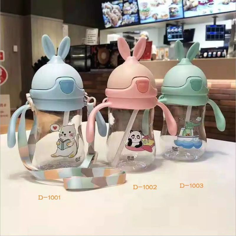 botol minum anak gagang + tali