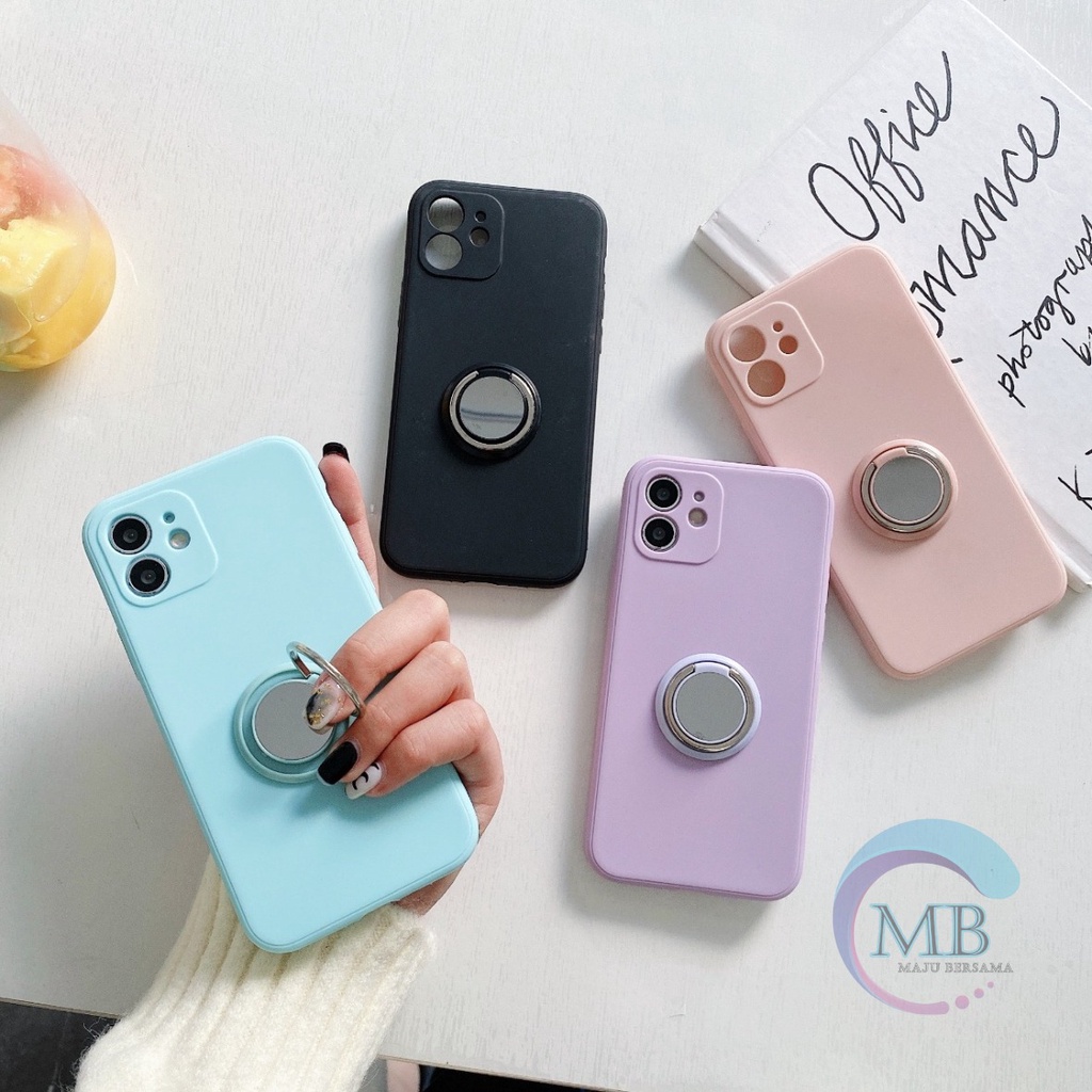 SOFTCASE MACARON PELINDUNG KAMERA PERMATA IPHONE 11 12 13 MINI PRO MAX MB2811