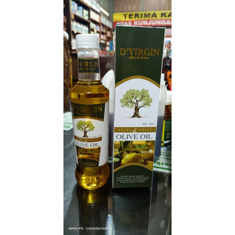 

[NEW] D'VIRGIN OLIVE OIL ~ MINYAK ZAITUN